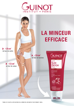 Nouveauté : Crème Slim Detox