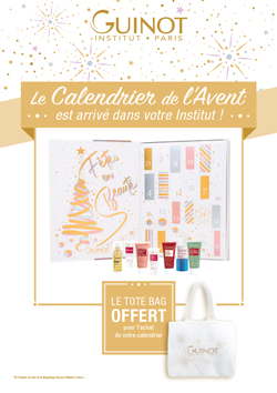 Vivez la magie de Noël en Beauté avec Guinot !